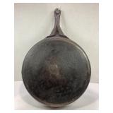 12" STAMPED STEEL COOKING SKILLET