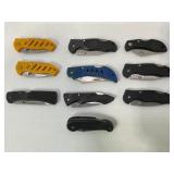 LARGE LOT OF SMALL SINGLE BLADED FOLDING POCKET