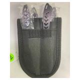 PACK OF HERO FIXED BLADE THROWING KNIVES WITH