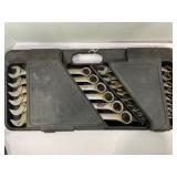 CRAFTSMAN 15 PC. BOX END WRENCH SET - 1/4" TO