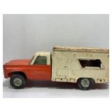 NYLINT TOYS STEEL PRESSED CAMPER TRUCK - 16"