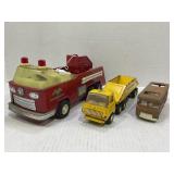 BUDDY L, TONKA & TOOTSIE VINTAGE METAL TOYS