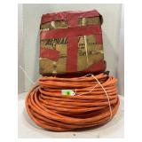 200 FT EXTENSION CORD - ONE END IS CUT AND MORE