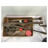 MANUAL BANDING CRIMPERS, CHISELS, AND MORE