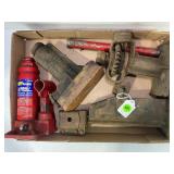 BOTTLE AND AUTOMOTIVE JACKS