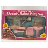 ARCO FASHION DOLL BEAUTY SALON 35 PC PLAYSET IN
