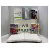 Wii SPORTS GAMING CONSOLE W/ Wii BALANCE BOARD,