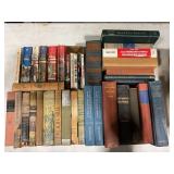LARGE LOT OF VINTAGE BOOKS