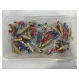 LARGE LOT OF PEX BRASS VALVES