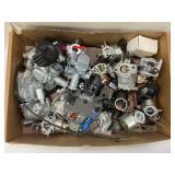 LARGE LOT OF SMALL ENGINE REPAIR CARBURETORS &