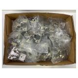 LARGE LOT OF KITCHEN CABINET DOOR HINGES