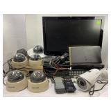 AXIS COMMUNICATION SECURITY SYSTEM HOUSING, NUVICO