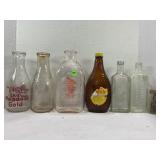 QUALITY DAIRY SIDNEY, OH & MEADOW GOLD 1 QT MILK