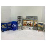 LARGE LOT OF MINSTER OCTOBERFEST ALUMINUM CUPS,