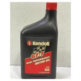 12 QUARTS OF KENDALL GT-1 HIGH PERFORMANCE MOTOR