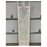 PLASTIC ROOM DIVIDER - 69" X 17 1/4" EACH PANEL