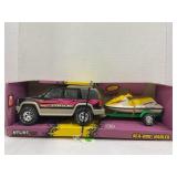 NYLINT TOYS SEA-DOO HAULER STEEL TOY IN ORIGINAL