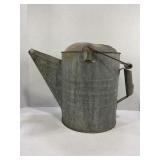 GALVANIZED WATER CAN