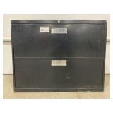 METAL LATERAL FILING CABINETS 2 DRAWER - 36" X 19"