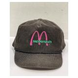 AMAPRO VINTAGE BLACK CORUROY MCDONALD