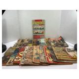 LOT OF ASSORTED VINTAGE COMICBOOKS