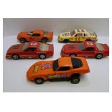 LOT OF 5 ASSORTED MODELS & BUDDY L PLASTIC CAR