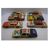 LOT OF 7 RACE CAR ASSORTED MODELS