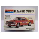 MONOGRAM 1/24 EL CAMINO CAMPER MODEL IN ORIGINAL