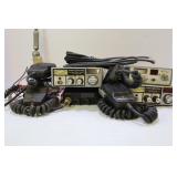 LARGE LOT OF CB RADIOS - UNIDEN, COBRA, GENERAL