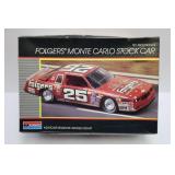 MONOGRAM 1/24 FOLGERS MONTE CARLO STOCK CAR TIM