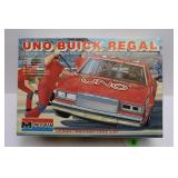 MONGRAM 1/24 UNO BUICK REGAL GRAND NATIONAL RACE
