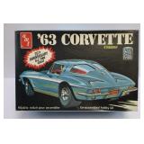 AMT 1/25 1963 CORVETTE STINGRAY 25TH ANNIVERSARY
