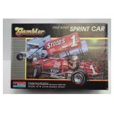 MONOGRAM 1/24 GAMBLER SPRINT CAR STEVE BUTLER