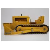 TONKA DIE CAST RUBBER TRACK BULLDOZER