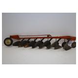 ERTL DIE CAST 7 BOTTOM FIELD PLOW