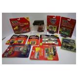 LARGE LOT OF NASCAR 1/64 AND OTHER DIE CAST CARS