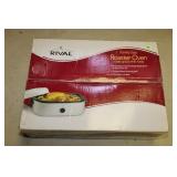 RIVAL FAMILY SIZE ROASTER OVEN IN ORIGINAL BOX