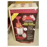 KING COOKER TURKEY DEEP FRYER WITH BURNER AND