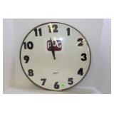 PPG 18" BATTERY OPERATED CLOCK BY HOFFRITZ