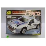 MPC 1/25 PONTIAC FIERO MODEL IN ORIGINAL BOX