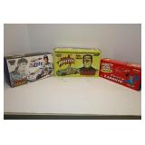 LOT OF 3 NASCAR 1/24 SCALE DIE CAST CARS IN