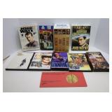 LOT OF ASSORTED JOHN WAYNE DVDS, VHS TAPES AND