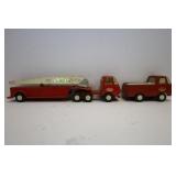 TONKA STEEL PRESSED FIRE ENGINE AND TONKA