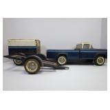 NYLINT FORD STEEL PRESSED FARM TRUCK WITH HORSE