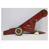 TONKA SANDLOADER STEEL PRESSED TOY