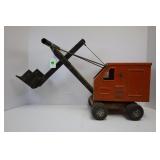 BUDDY L STEEL PRESSED STEAM SHOVEL