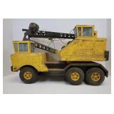 NYLINT STEEL PRESSED TOY CRANE