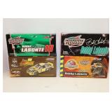 LOT OF 4 NASCAR 1/24 SCALE DIE CAST CARS IN