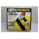 CENTRAL PNEUMATIC 18 GAUGE 2-IN-1 AIR