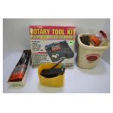 ROTARY TOOL KIT, DRILL BITS AND MORE